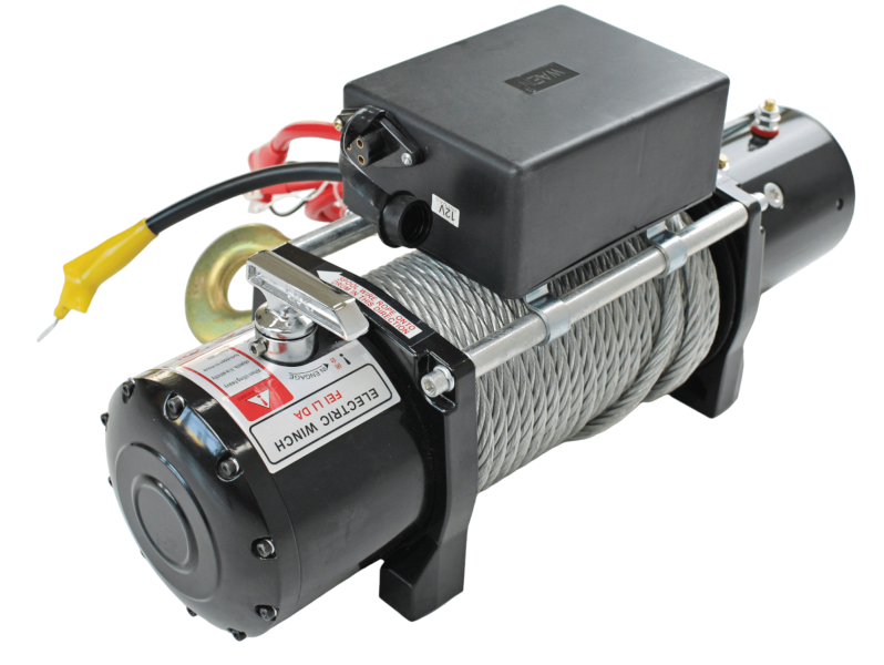 Лебедка электрическая автомобильная Shtapler S (J) (12В 12000lb 5443кг/28м)